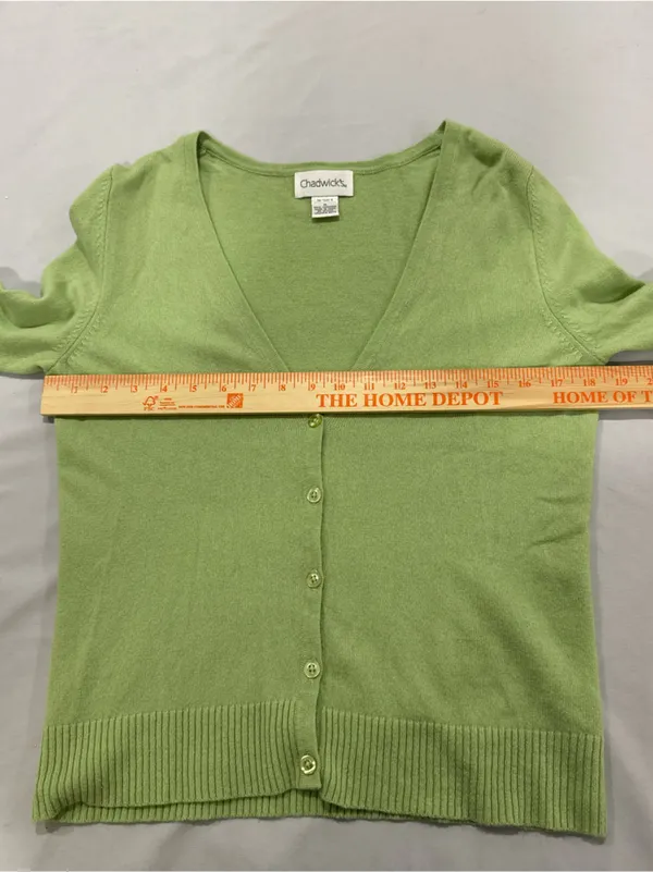 Vintage Chadwick's Sweater 100% Cashmere Women's Medium - Image 5