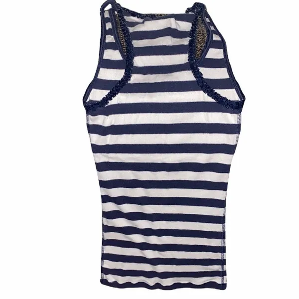 ✨A&F Striped Racerback Tank Top✨ - Image 3