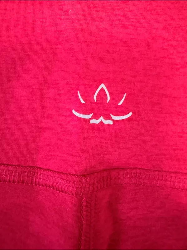 NWT‎ Beyond Yoga x Barre3 San Diego Biker Shorts Pink Heathered XS - Image 9