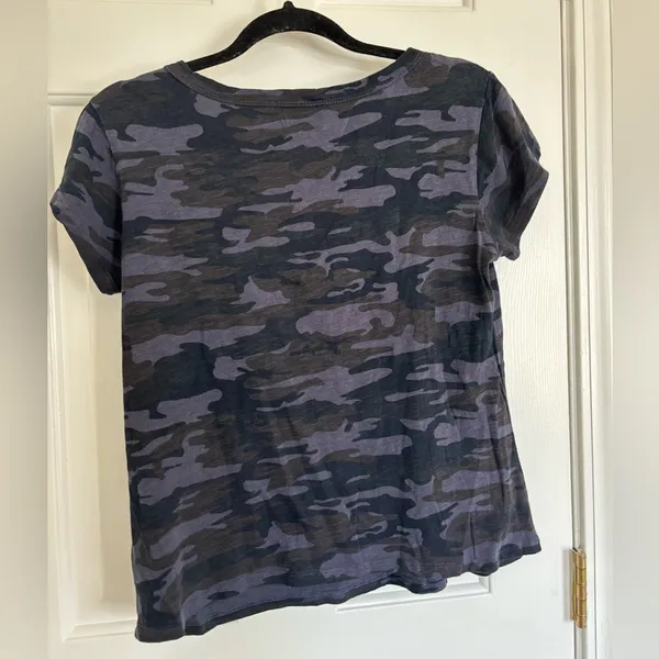 Sanctuary camo short sleeve shirt - Image 3