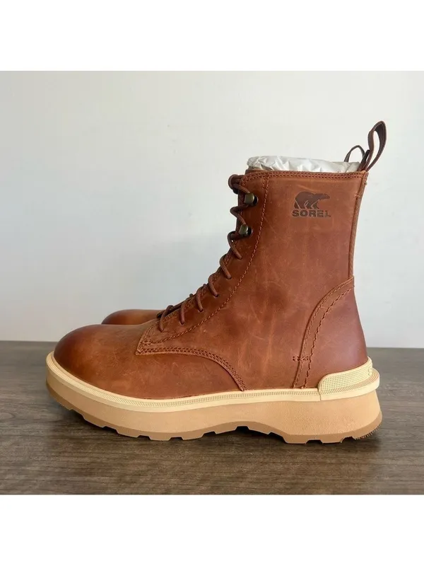 SOREL NEW Women’s Hi-Line Lace Waterproof Boot Size 8 #B1459 - Image 5