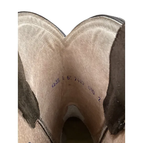 Jar Boots Western Boots 100% Leather Size 6.5 NWT SKU 674 - Image 5