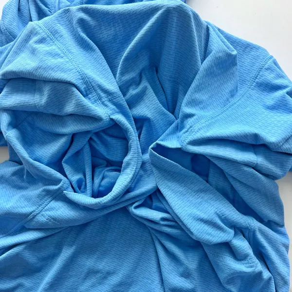 L.L. Bean dress size Small light blue Sand Beach Cover-Up Hooded Tunic - Image 5