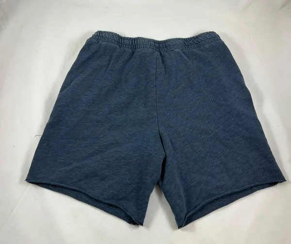 Hollister SM Blue Cotton Tie Up Gym Shorts - Image 2