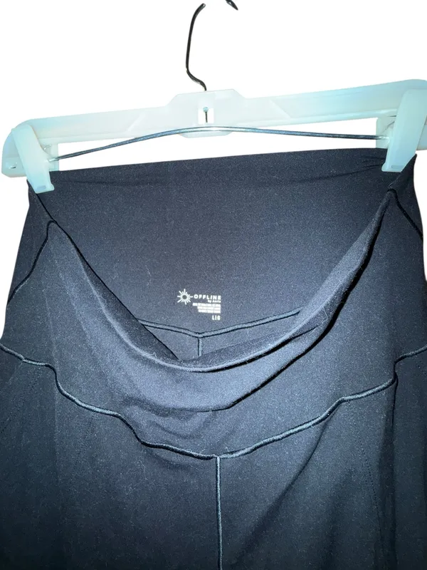 OFFLINE by Aerie Leggings wide leg high rise - Image 6