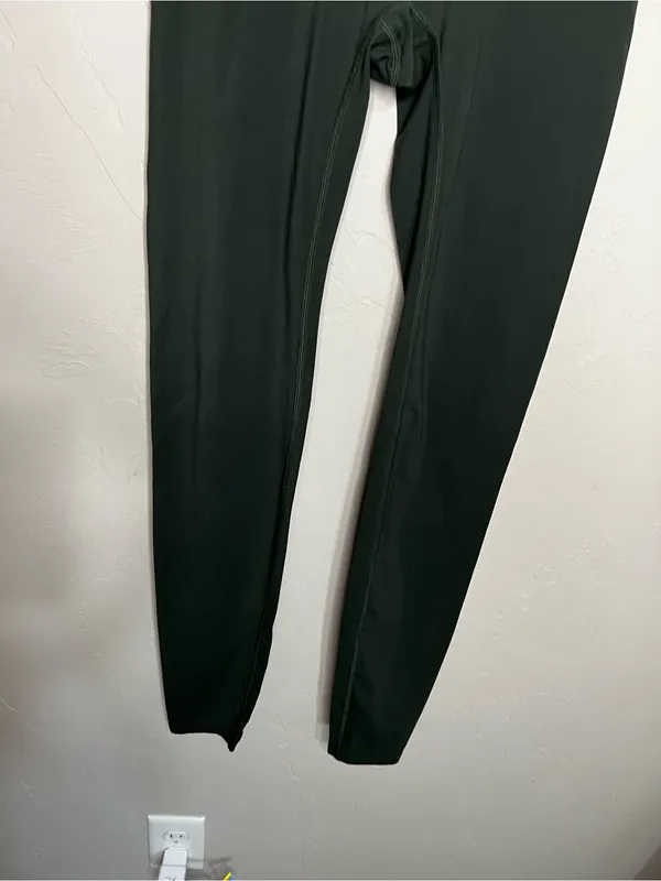 Adanola Ultimate Sea Green High Rise Athletic‎ Leggings - Image 4