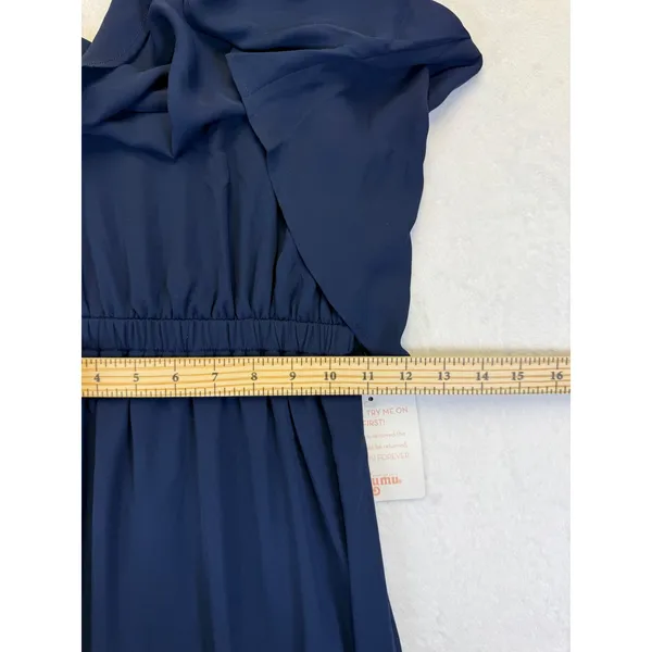 Show Me Your Mumu Caitlin Ruffly Maxi Dress XS Bridesmaid Wedding Guest‎ NWT - Image 4