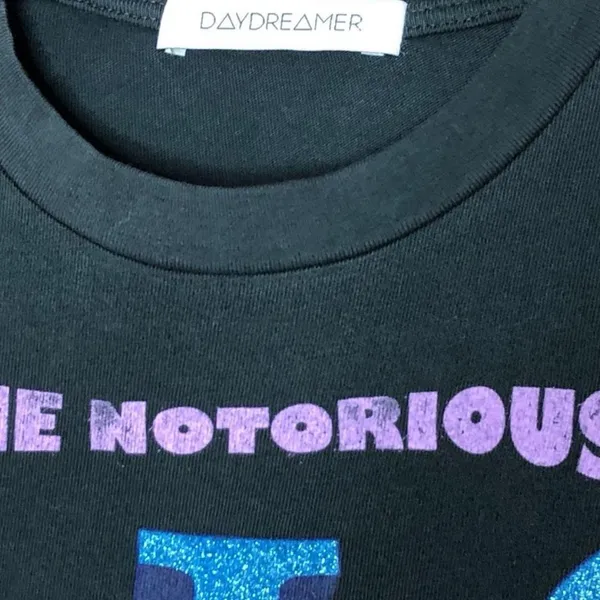 Daydreamer black notorious BIG weekend tour band tee shirt - Image 6