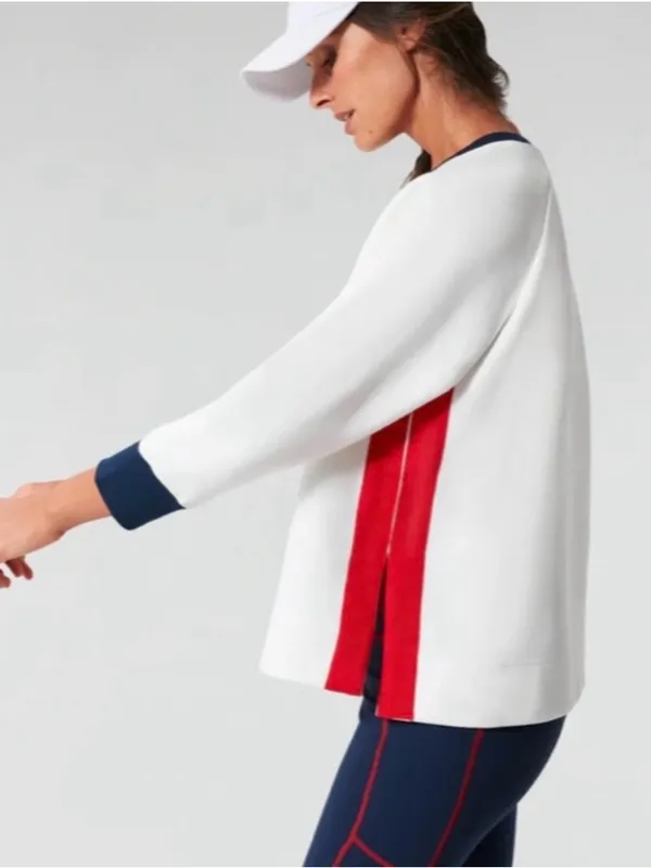 Tuckernuck Sport Americana Scuba Pullover | M - Image 4