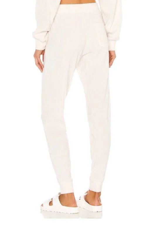Muse Sweatpant Ivory XS - Image 4