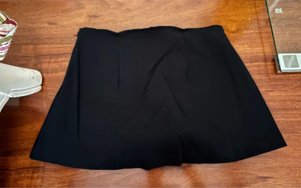Wild Fable Target Mini Skort Black - Image 3
