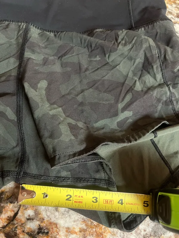 Lululemon Camo Speed Up Shorts  - Image 3