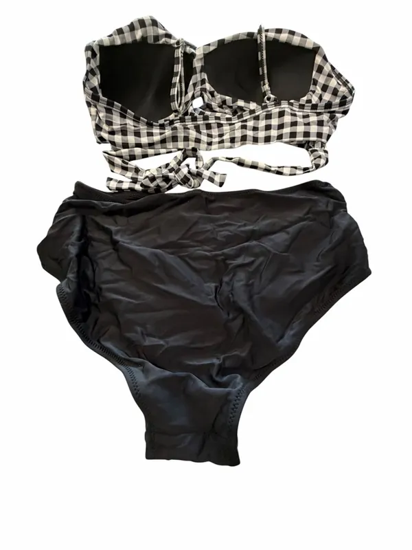 Women's Two Piece High Waisted Bikini Size L #260303 - Image 6