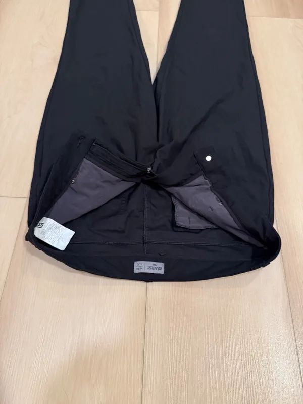 VRST Slim Black Performance/Casual/Athletic Pants Men's Size 32x32 - Image 5