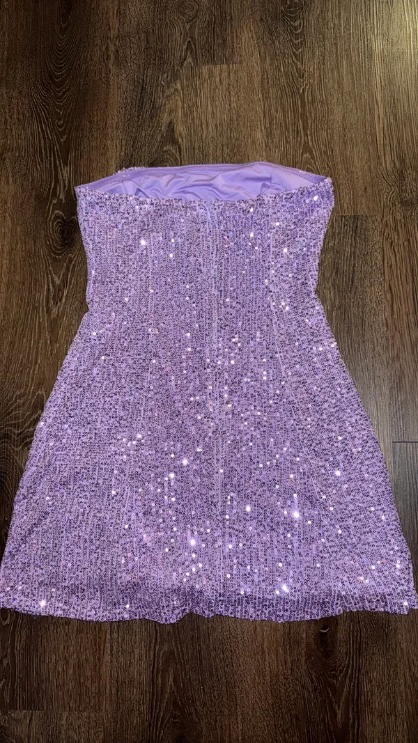 Purple mini dress  - Image 2
