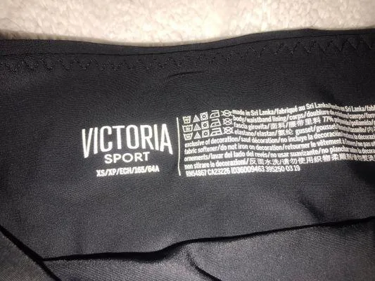 Victoria's Secret biker shorts - Image 3