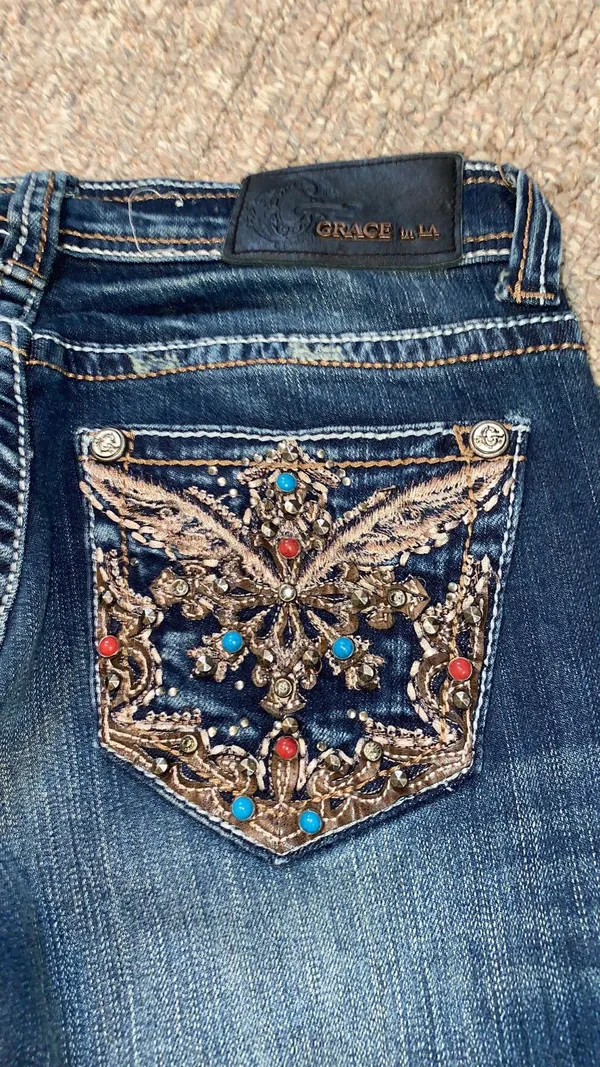 GRACE IN LA Jeans - Image 4