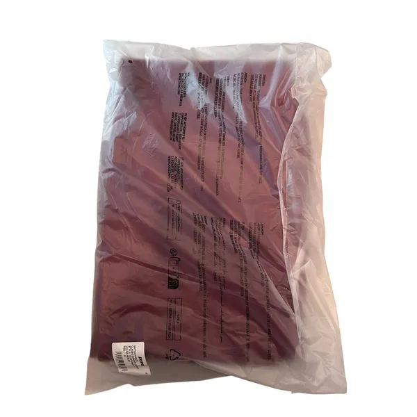 Skims Cotton Fleece Classic Straight Leg Pant Merlot Small new with tags - Image 8