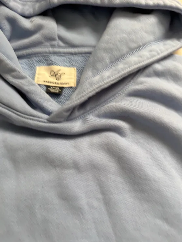 American Eagle Blue Hoodie - Image 3