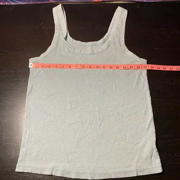 Universal Thread Soft Blue Tank Top - Image 3