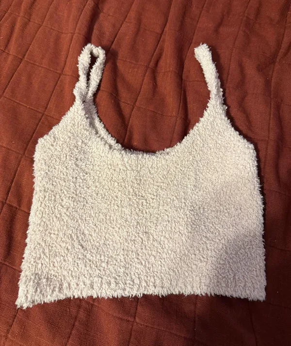 SKIMS Fuzzy Tank Small/medium - Image 3