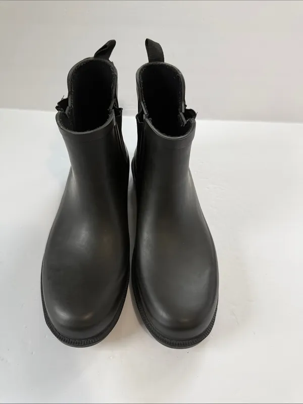 Madewell Black Chelsea Rain Ankle Boots - Women - Image 2