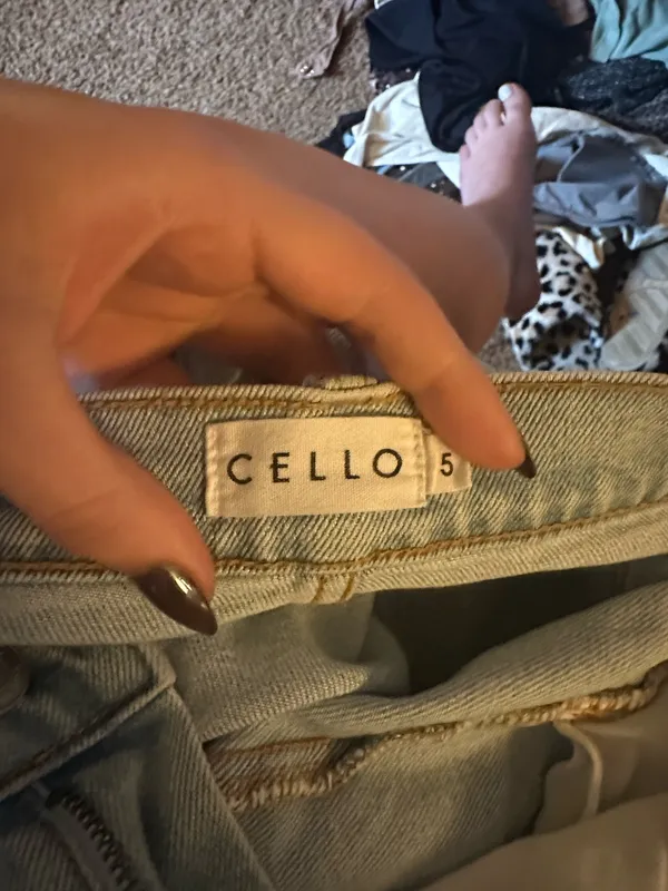 Cello Jeans Distressed High-Rise - Image 5