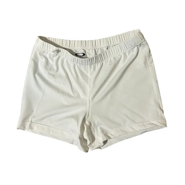 Oakley Golf Skort Women's Blue Plaid Athletic Drawstring Pockets‎ Size 6 - Image 5
