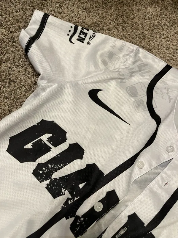 San Fransisco Giants Jersey White - Image 5