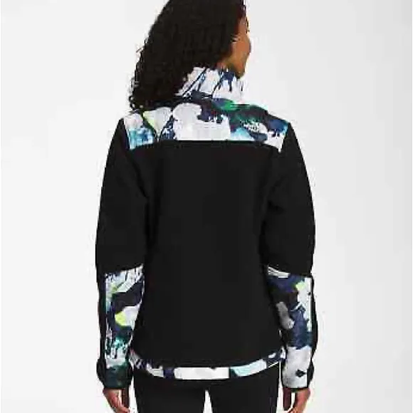 The North Face Women’s Plus Denali‎ Fleece Jacket TNF Black Print Sz 1X NWOT - Image 2