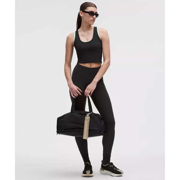 Lululemon Wunder Under High-Rise Tight Size 6 Black lw5bjws Stretch Athleisure - Image 3