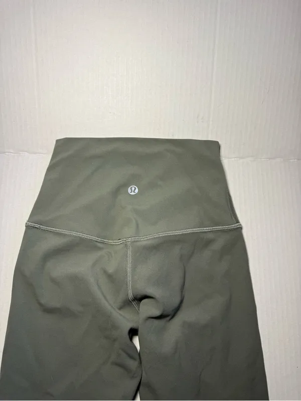 Lululemon Align High-Rise Leggings in Grey Sage 25" Like New - Image 2