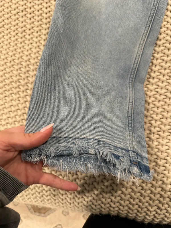 Highrise Power Straight Jeans - Image 2