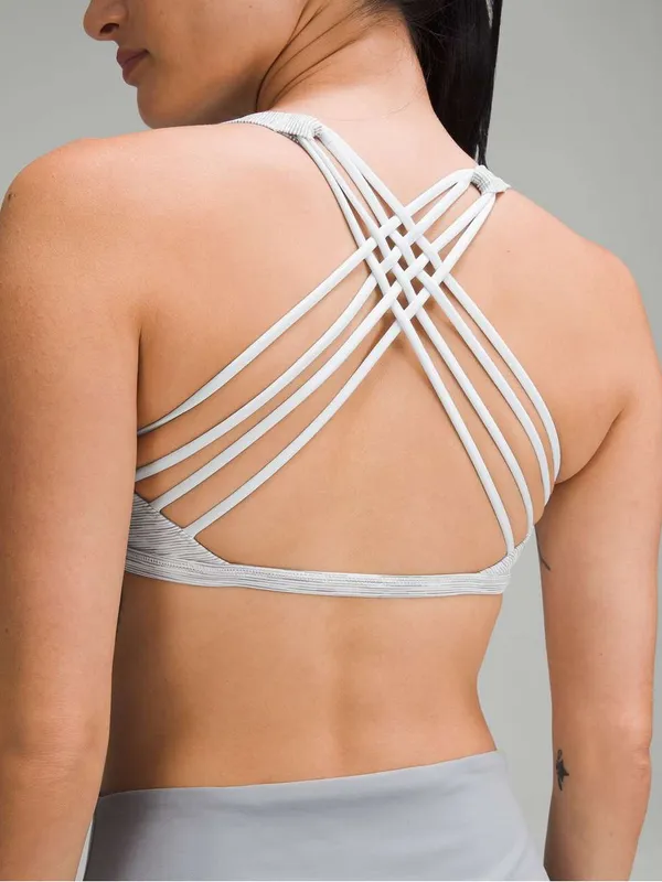 Lululemon Free to Be Bra Wild Light Support Wee Are From Space Nimbus sports - Image 2