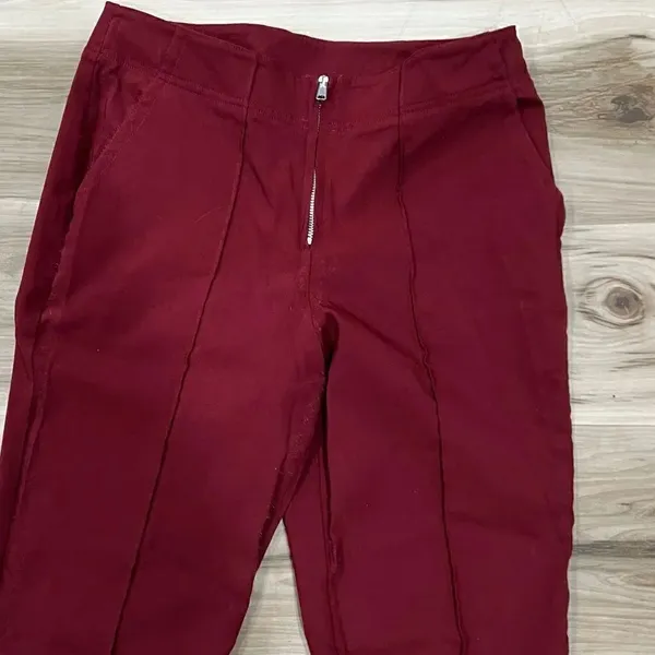 Free People Go For That Slim Flare Pants Women’s Small - Image 7