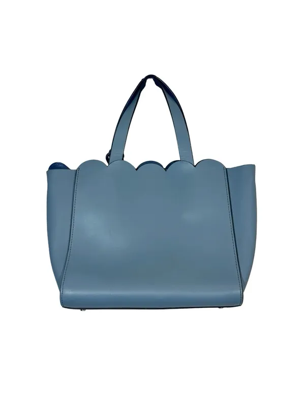 Kate Spade Mini Mina Magnolia Street Eyelet Satchel Blue Dawn/Constellation Blue - Image 5