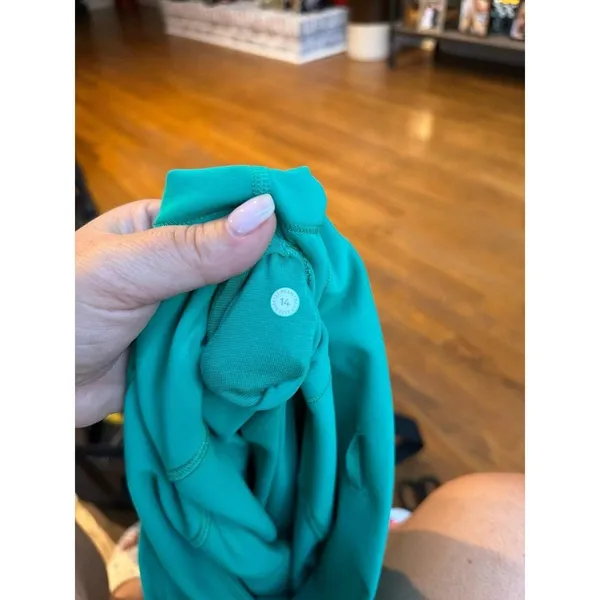 Lululemon Wunder Train High-Rise Short 6" Maldives Green 14 - Image 4