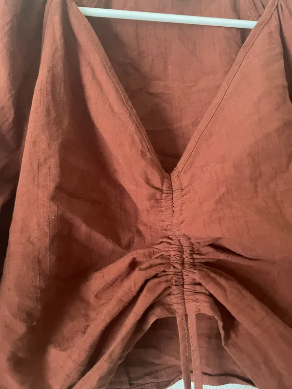 Boutique Puff Sleeve Top - Image 3