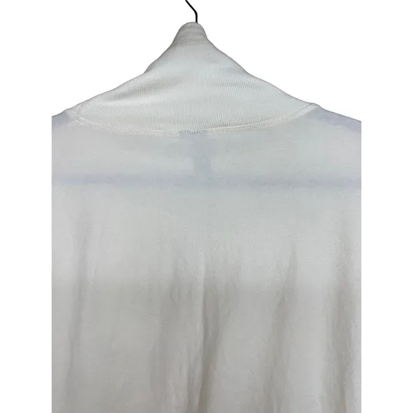 Sweaty Betty Funnel Neck Harmonise Luxe Sweatshirt‎ Cream Women’s Size Medium - Image 3