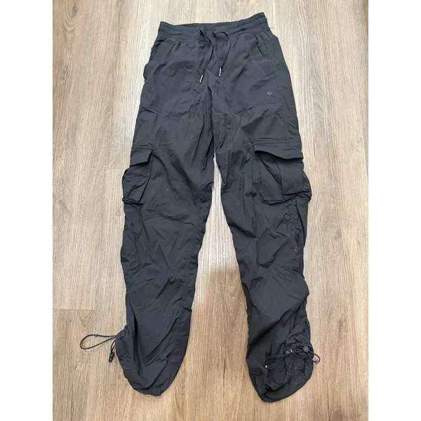 Lululemon Dance Studio Relaxed Fit‎ Mid Rise Cargo Jogger Women's XXS LW5GICS - Image 2