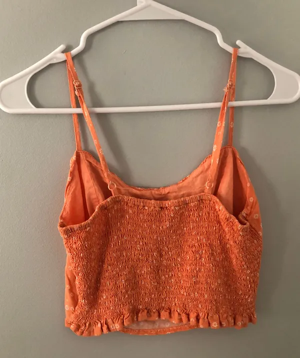 PacSun Cropped Bustier Cami - Image 3
