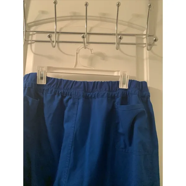 Cherokee Workwear Women's Royal Blue Scrub Pants Size 2XL Nurse - Image 15
