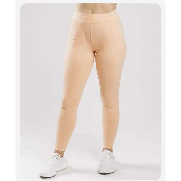Alphalete Women's Trace Jogger Pants- Cheeky Coral, Size Large - Image 3