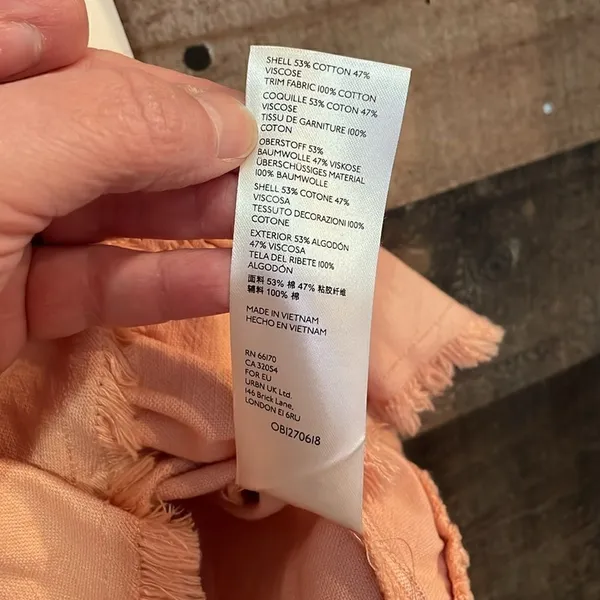 Anthropologie Pilcro Nettie Ruffled Mini Skirt, NWT - Image 9