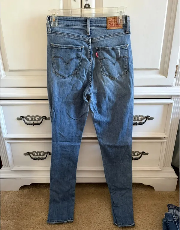 Levi’s Jeans Skinny High-Rise 721 Women’s - Image 3