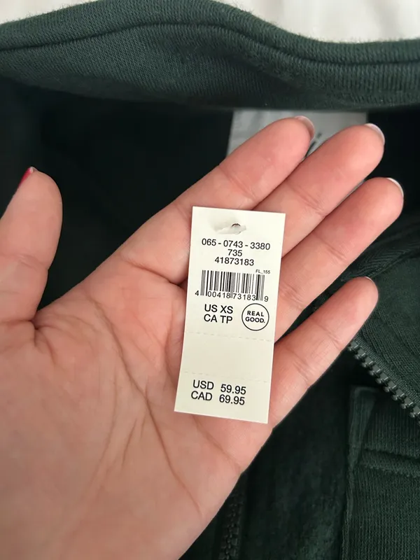 Aerie Quarter-Zip Pullover Sherpa - Image 2