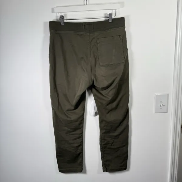 Du/Er No Sweat Everyday Pant Pull On Laurel Green Travel 27" Womens Medium - Image 4