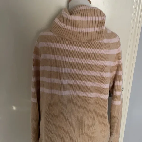J crew turtleneck sweater size L #J - Image 7