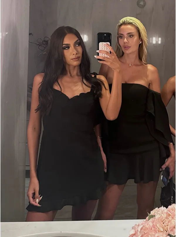 Boutique Black Dress - Image 5