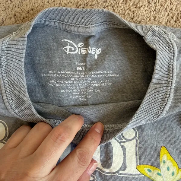 Disney Bambi Gray Sweatshirt - Image 3